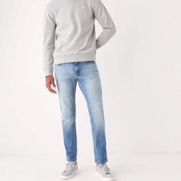 Men Tyler Skinny-Stretch Jean in Light Blue - 28X32 - Picture 1 of 2